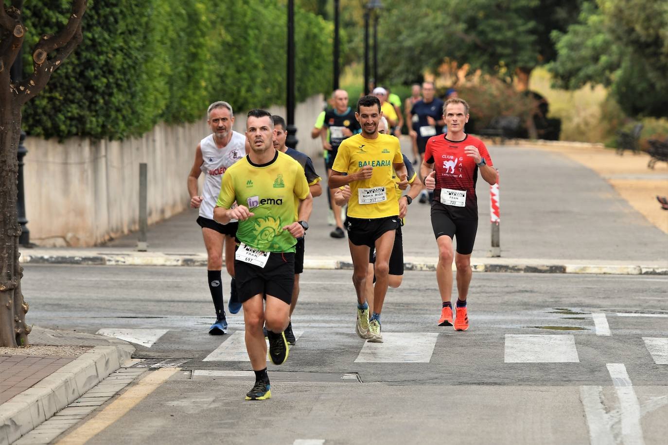 Fotos: Búscate en la Volta a Peu a La Xara 2022