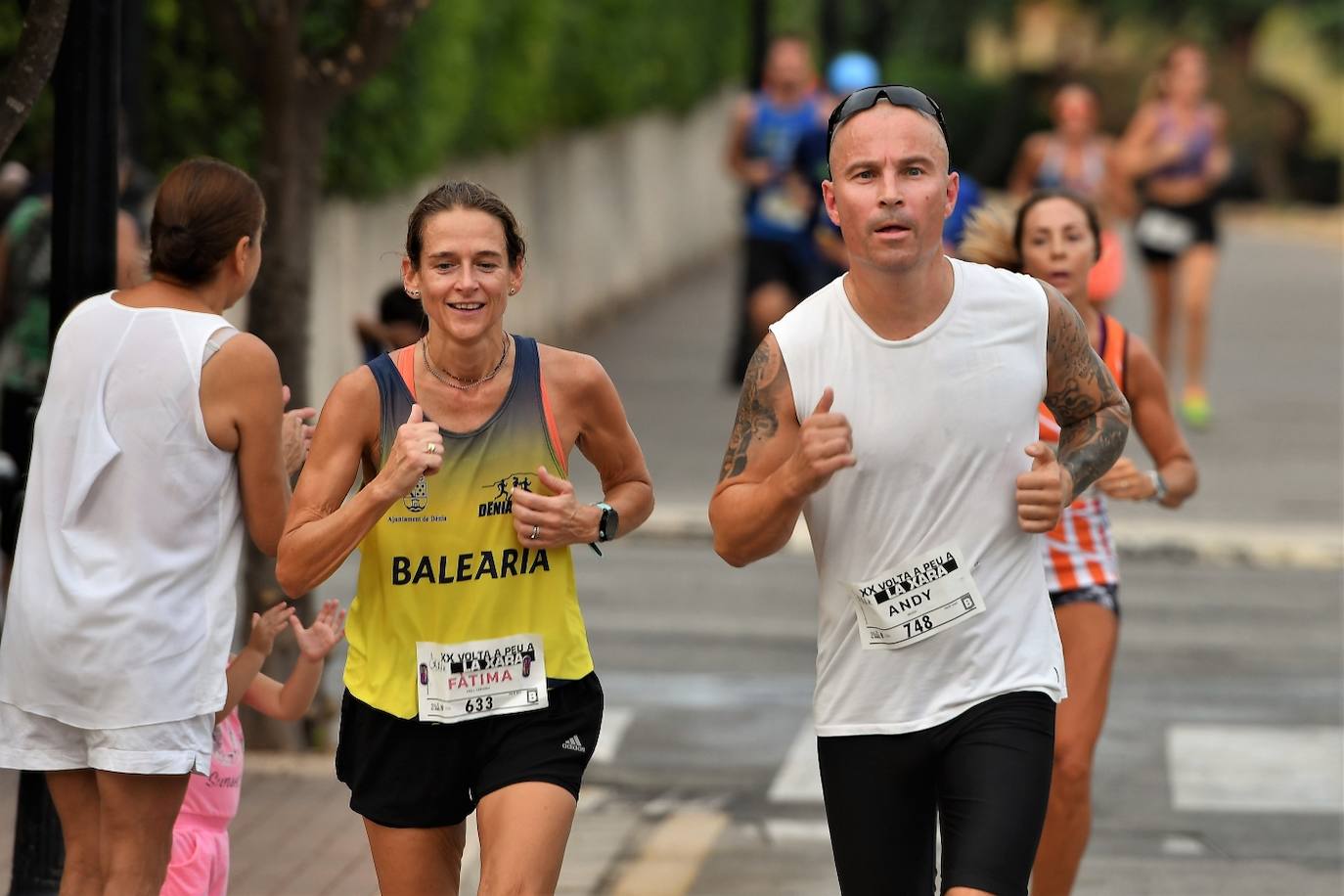 Fotos: Búscate en la Volta a Peu a La Xara 2022