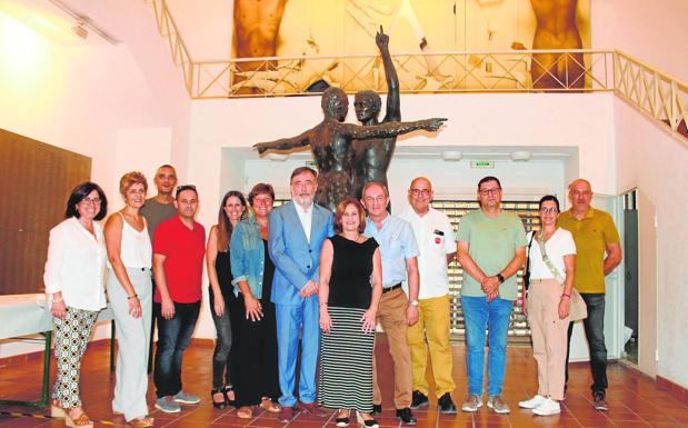 Inauguración de la nueva edición del congreso educativo de l'Alcúdia. 