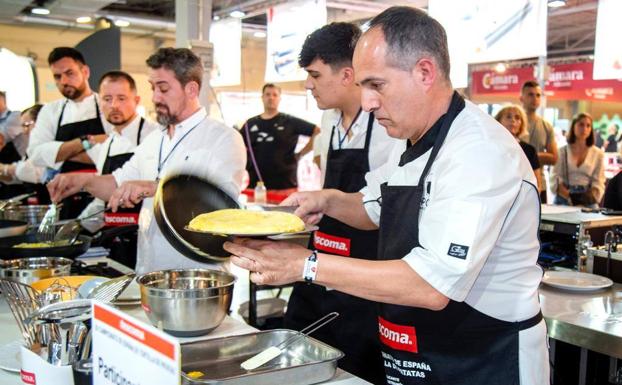 Esta es la mejor tortilla de patatas de España