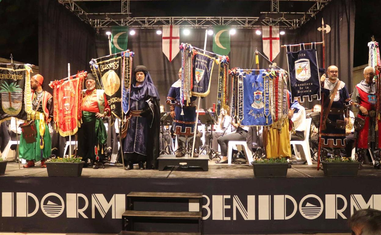 Imagen del acto celebrado este fin de semana en Benidorm