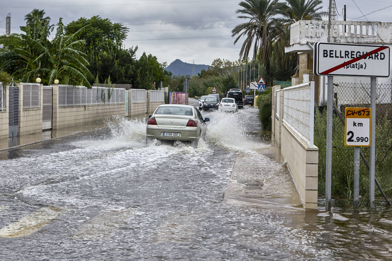 Las localidades valencianas donde más ha llovido