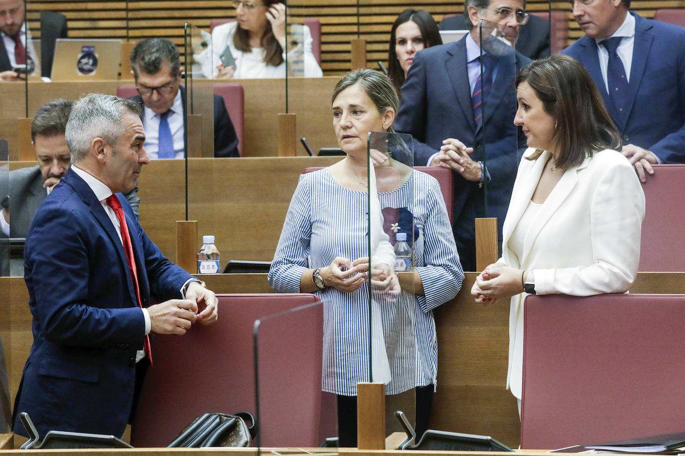 Fotos: El debate de política general, en imágenes