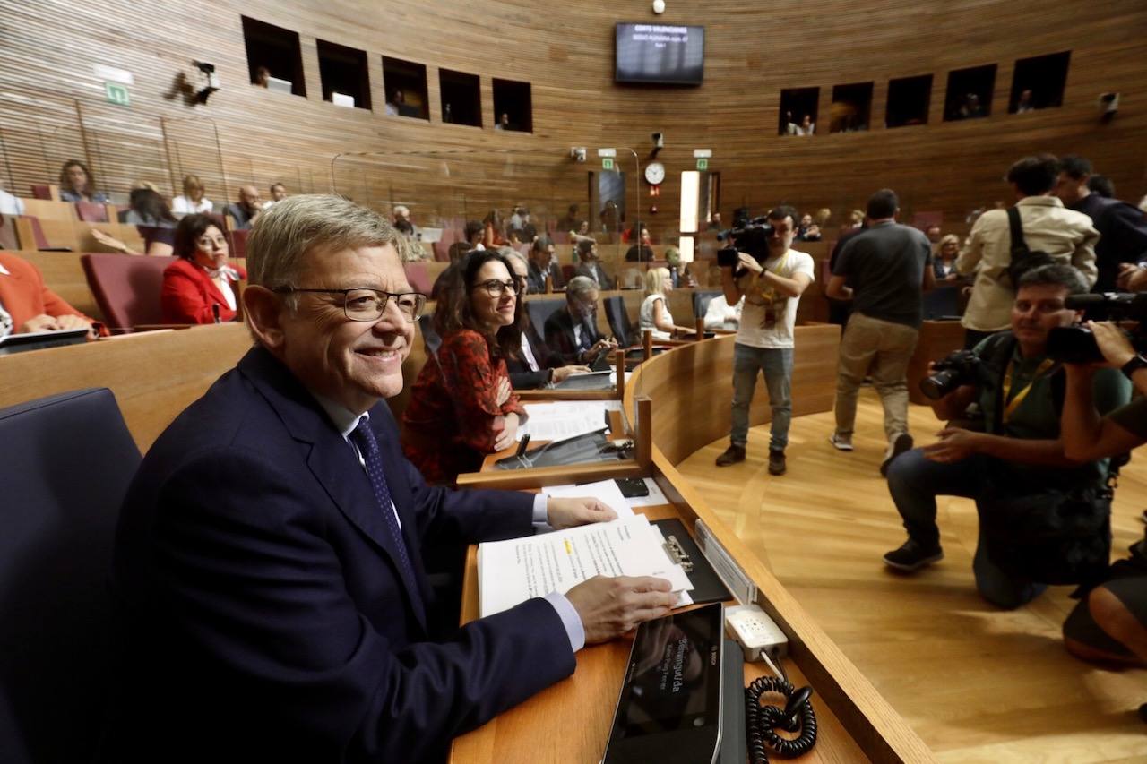 Fotos: El debate de política general, en imágenes