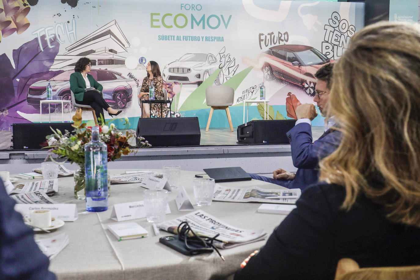 Fotos: Así ha sido el Foro ECOMOV, la cita con la movilidad ecológica