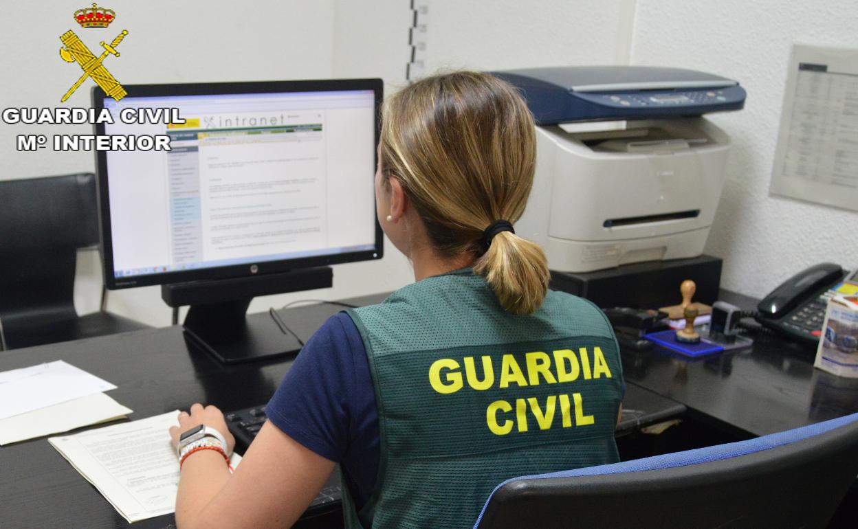 La Guardia Civil descubrió que los hechos no se habían producido. 