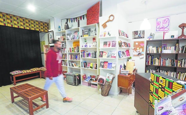 United Minds, librería especializada en temas de la cultura africana. 