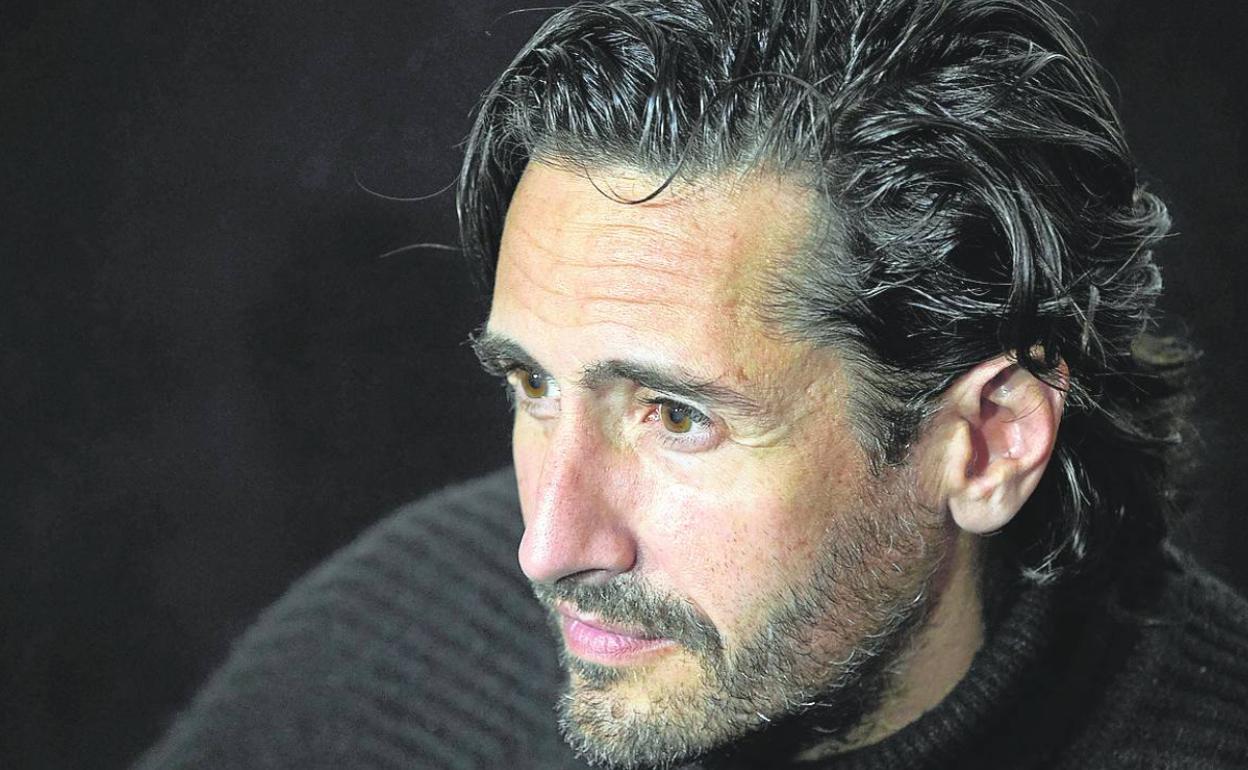 El actor Juan Diego Botto presentó 'En los márgenes' en los cines Lys de Valencia. 