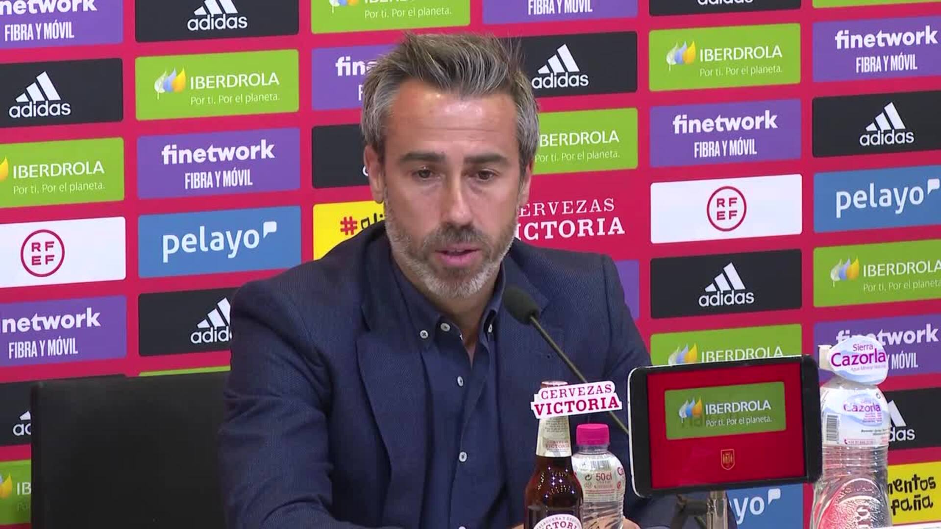 Jorge Vilda: "En ningún momento me he planteado dimitir"