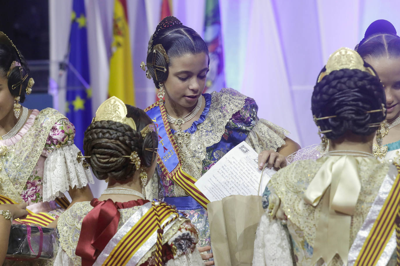 El 18 de octubre se llevará a cabo la llamada del alcalde para notificar el nombramiento a las falleras mayores de Valencia 2023