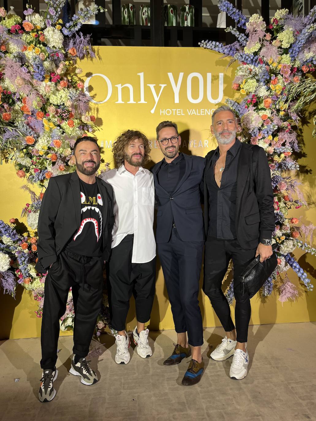 Quique Camps, Goyo Bonillo, Álex Jordán y Max Resse.