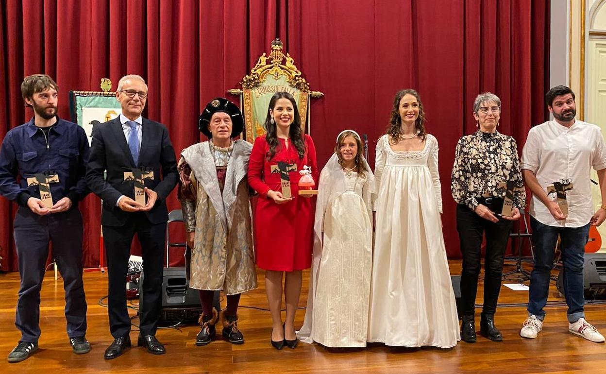 Acto de inauguración de la lectura del Tirant de Na Jordana. 