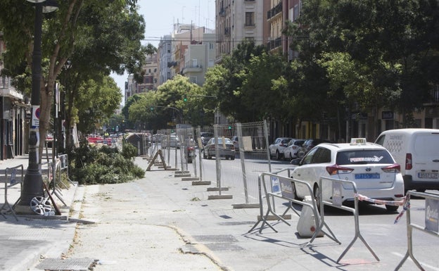 Las inversiones del Ayuntamiento de Valencia siguen a marcha lenta