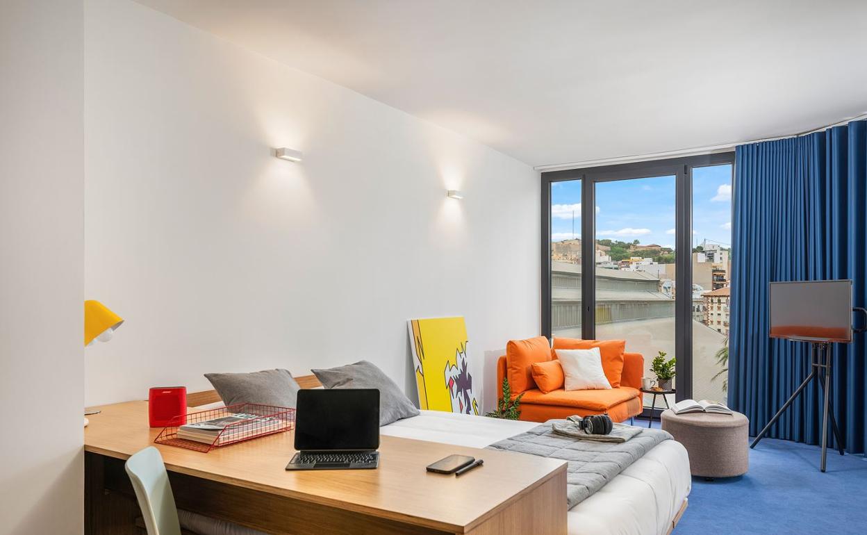 Alicante: Este modelo de alojamiento es un nuevo producto inmobiliario que ofrece un formato residencial urbano alineado con las tendencias actuales | Suiters inaugura su primer coliving en Alicante