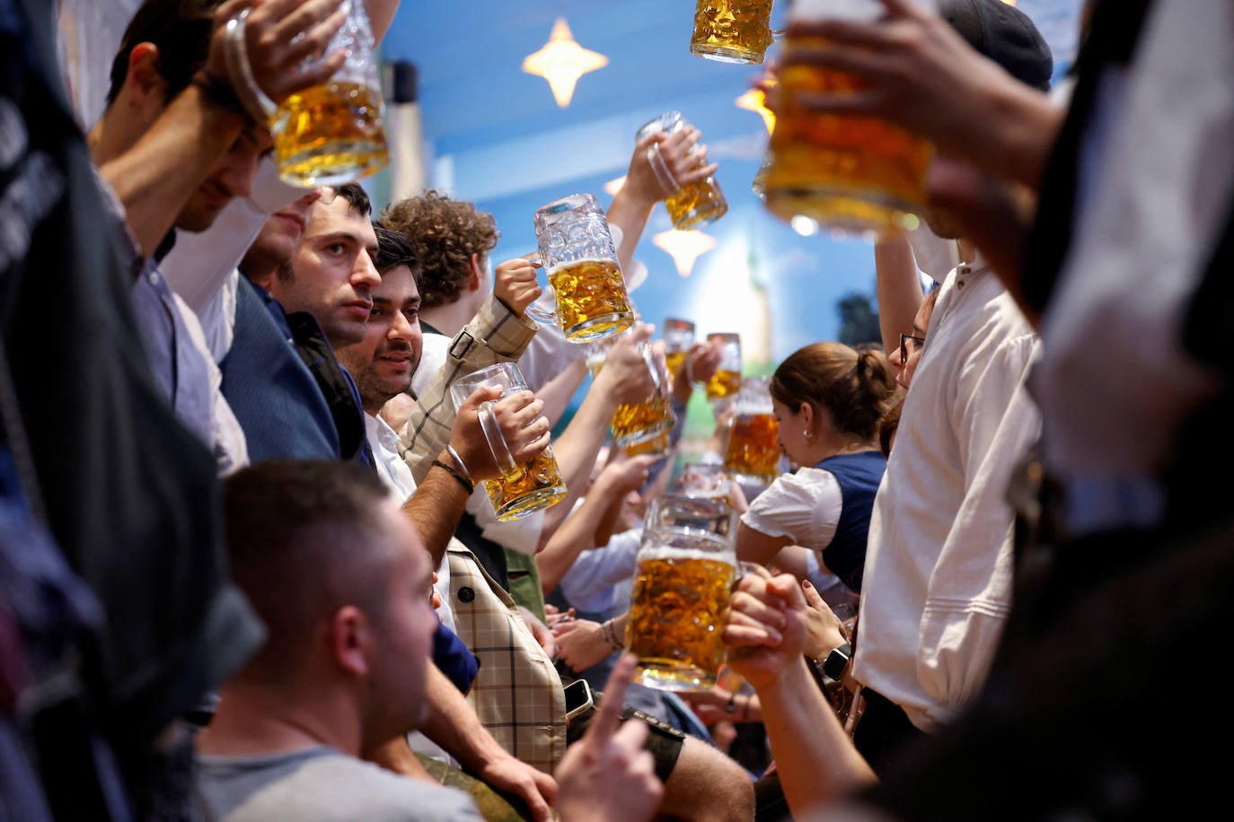 Fotos: Así es el Oktoberfest, la fiesta de la cerveza más famosa de Alemania