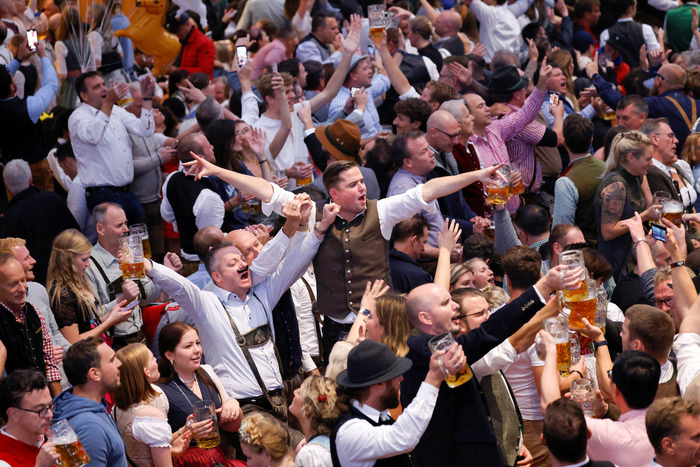 Fotos: Así es el Oktoberfest, la fiesta de la cerveza más famosa de Alemania