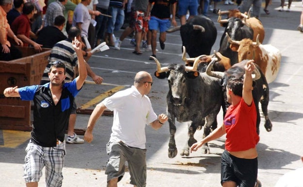 Muere un hombre de 72 años tras ser corneado por un toro en Almassora