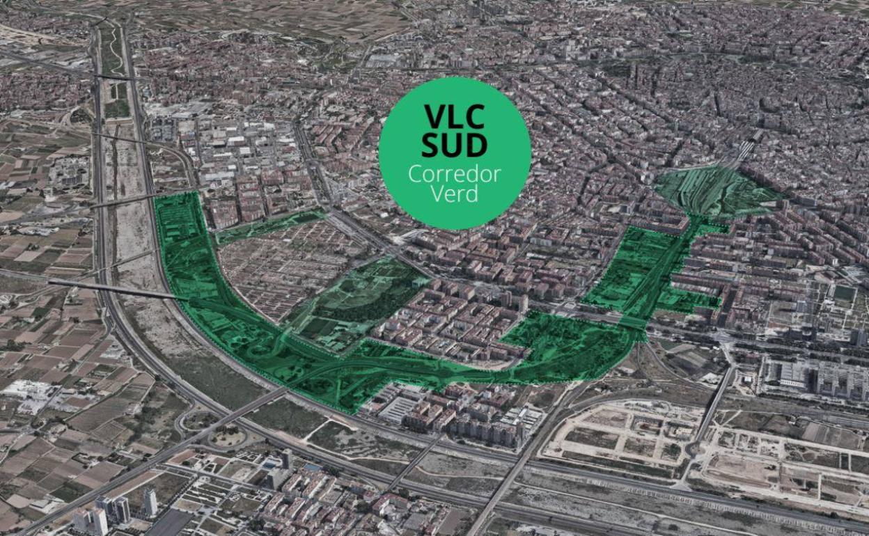 Parque Central de Valencia, Adif | Adif modificará el concurso para desbloquear el canal de acceso del Parque Central