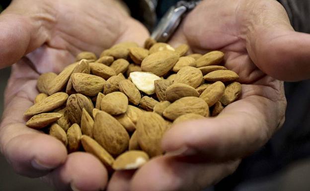 ¿Cuántas almendras hay que comer al día para bajar el colesterol malo?