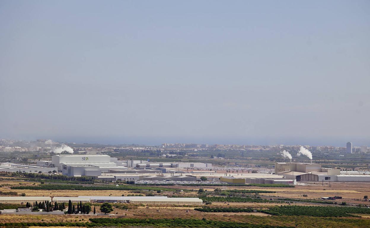 Industrias cerámicas de la provincia de Castellón. 