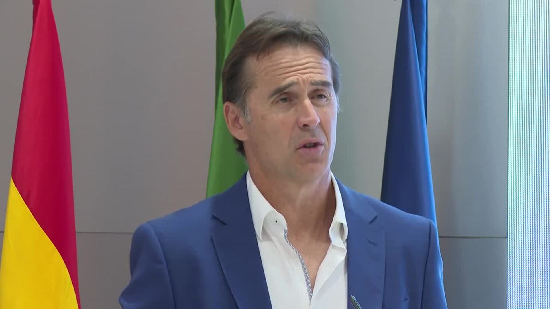 Julen Lopetegui se despide del Sevilla: "No tengo ningún sentimiento de rencor"