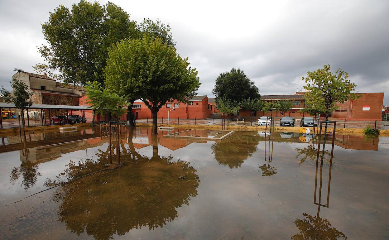 Inundaciones en Algemesí. 