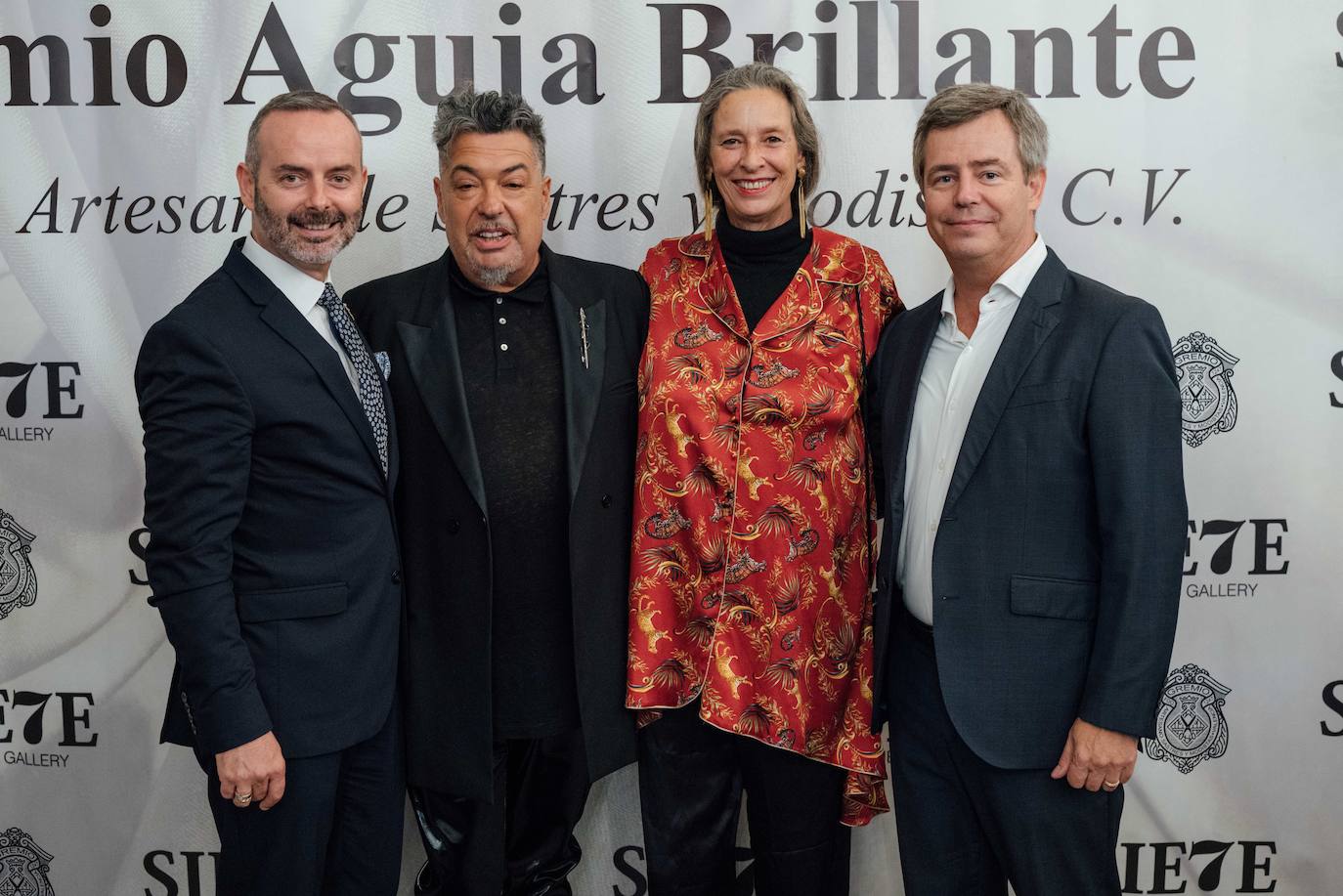 Fran Tochena, Manuel Fernández, Paola Dominguín y Guillermo Martorell.