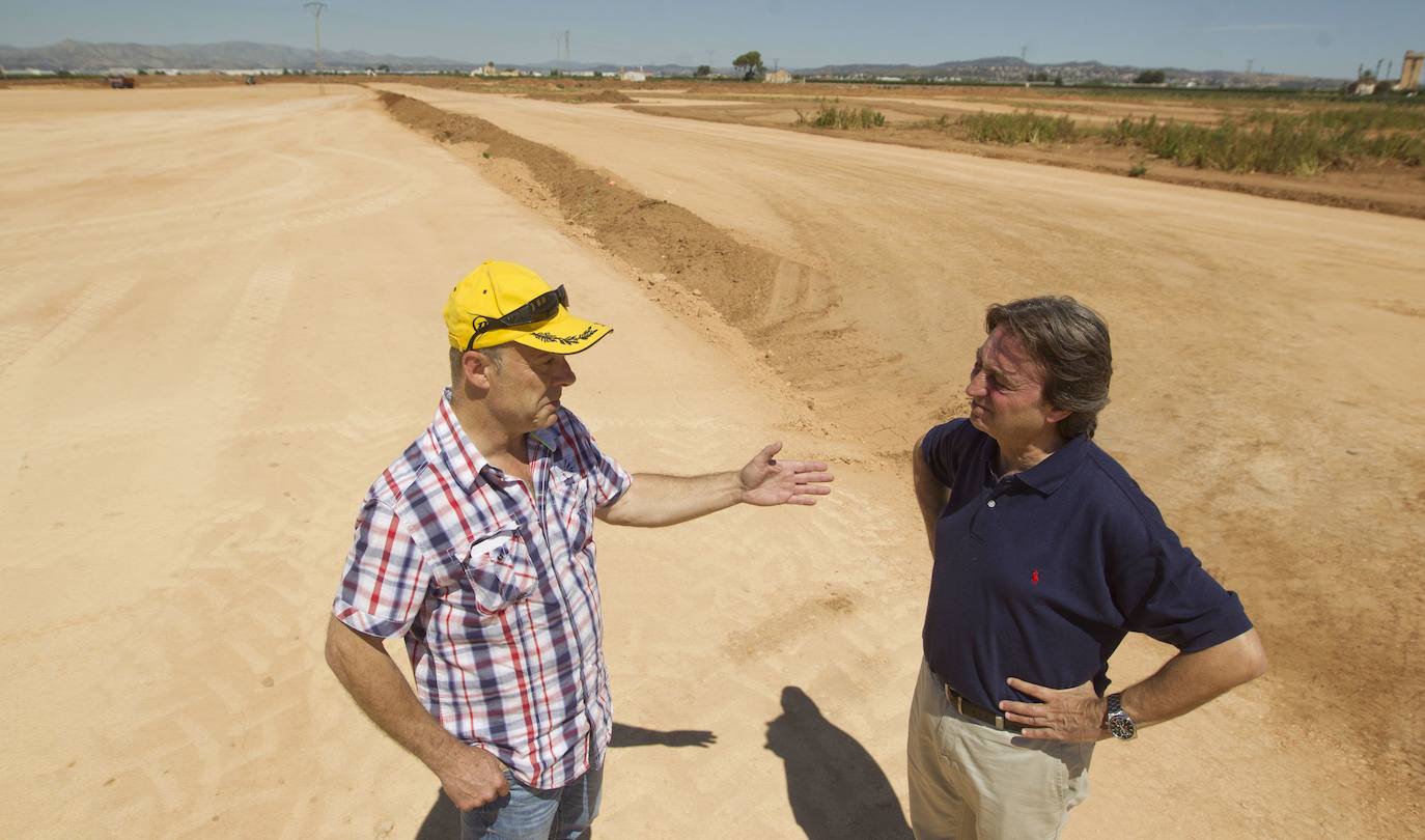 Circuito de velocidad en Guadassuar. 