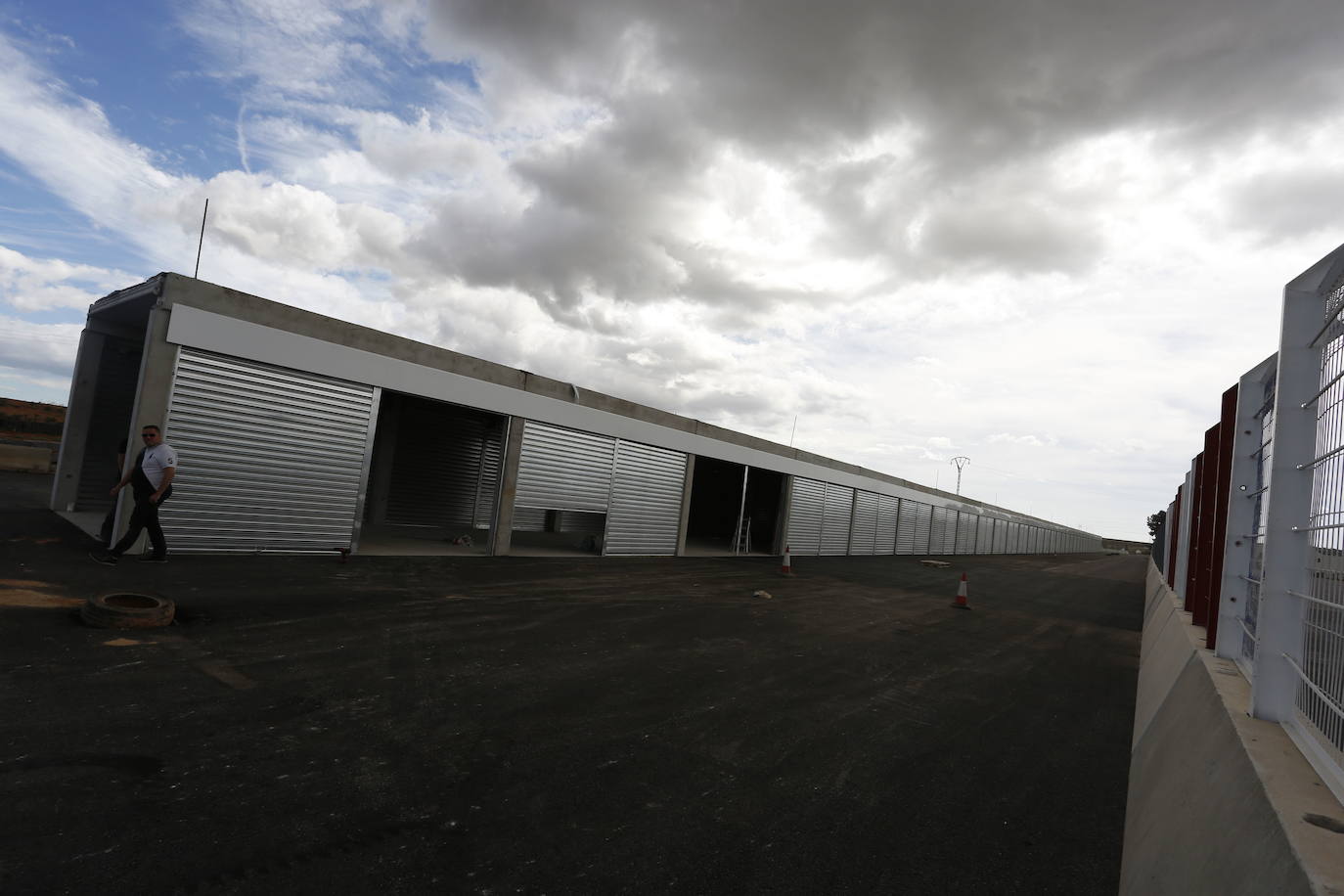 Circuito de velocidad en Guadassuar. 