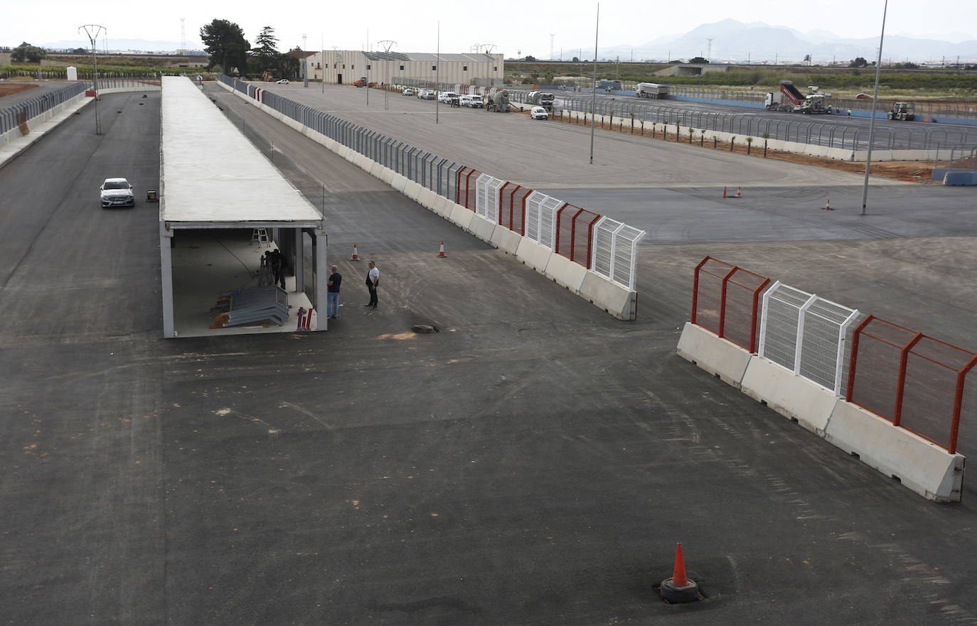 Circuito de velocidad en Guadassuar. 