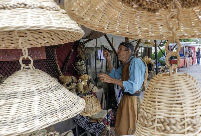 Fotos: Mercado Medieval de Valencia por el 9 d&#039;Octubre