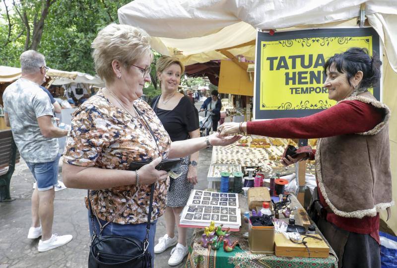 Fotos: Mercado Medieval de Valencia por el 9 d&#039;Octubre