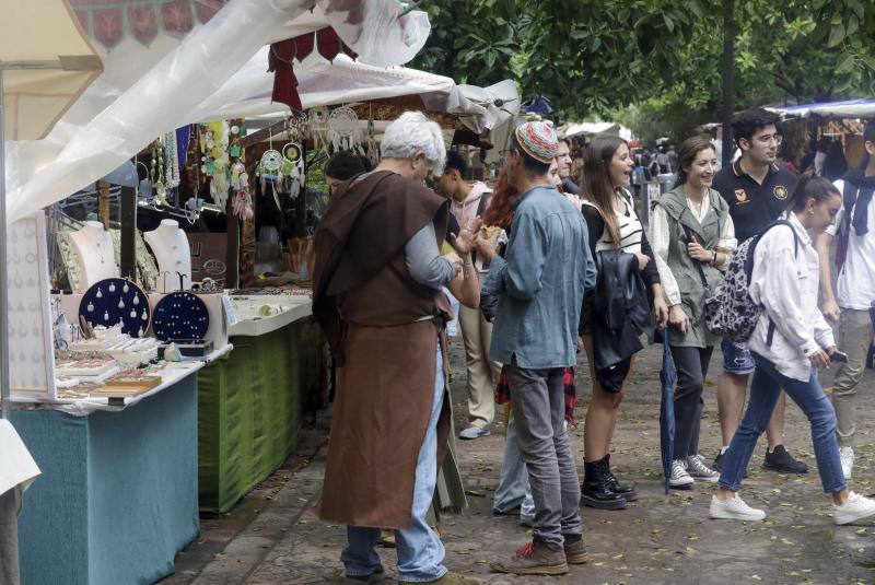 Fotos: Mercado Medieval de Valencia por el 9 d&#039;Octubre