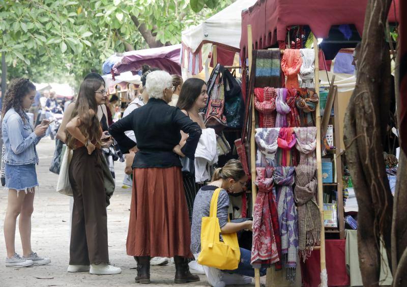 Fotos: Mercado Medieval de Valencia por el 9 d&#039;Octubre