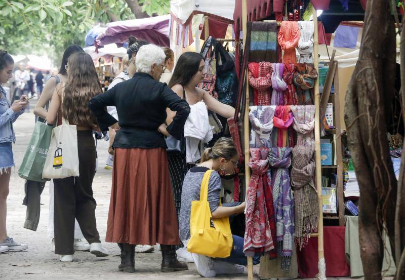 Fotos: Mercado Medieval de Valencia por el 9 d&#039;Octubre