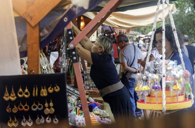 Fotos: Mercado Medieval de Valencia por el 9 d&#039;Octubre