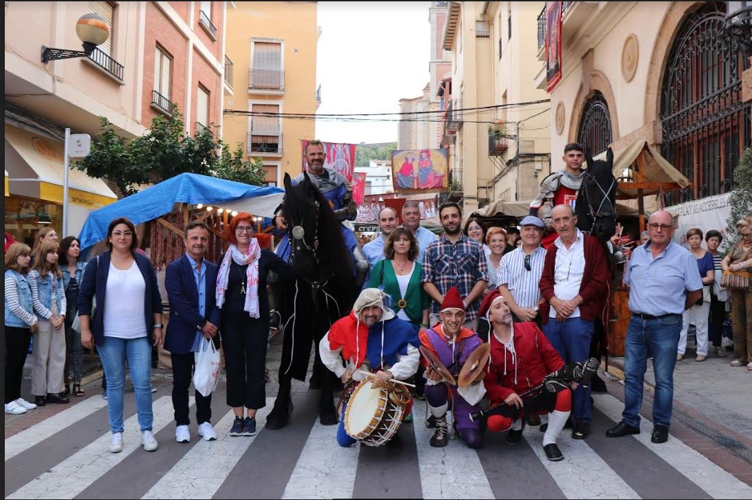 Inauguración del mercado. 