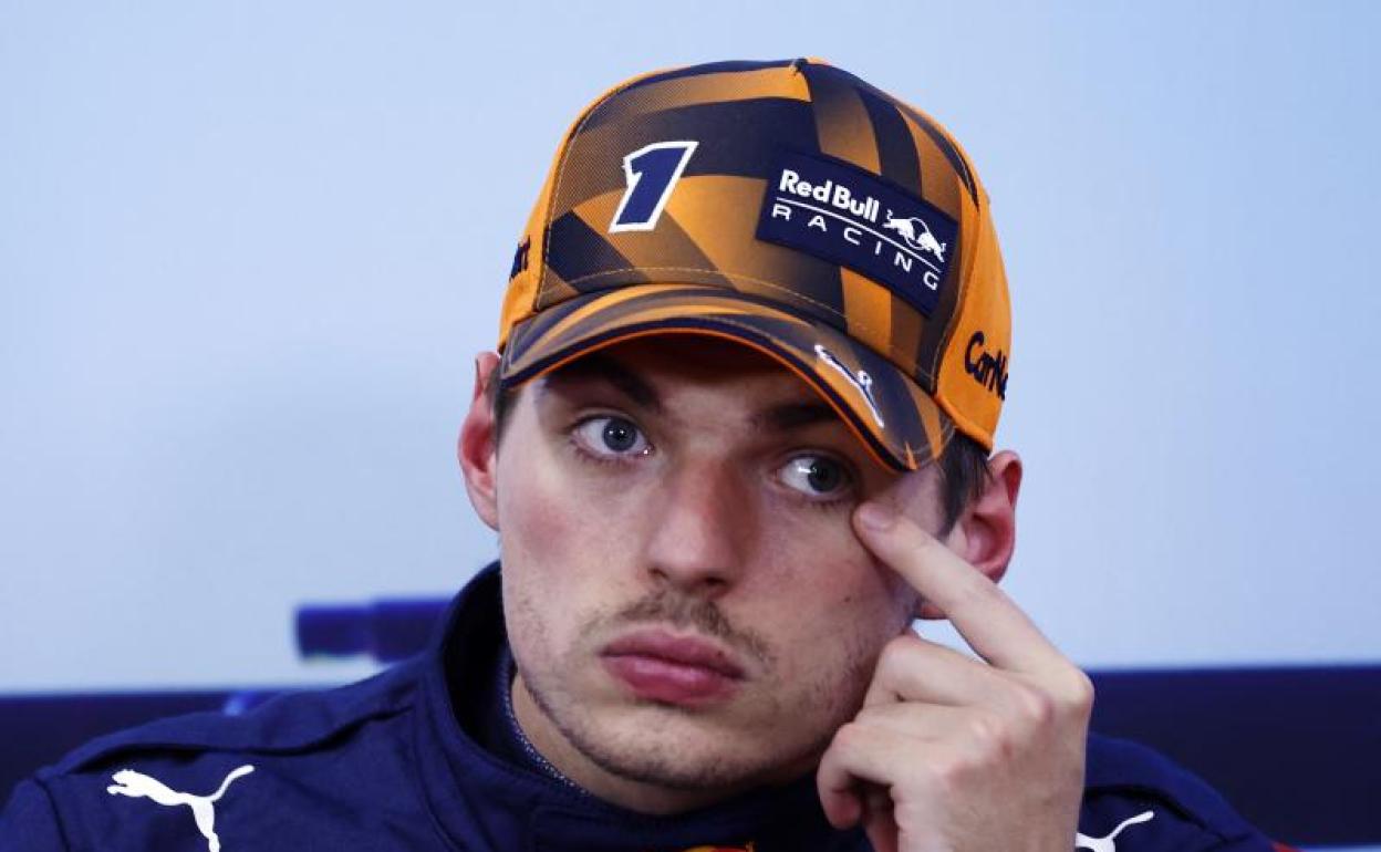 Max Verstappen. 