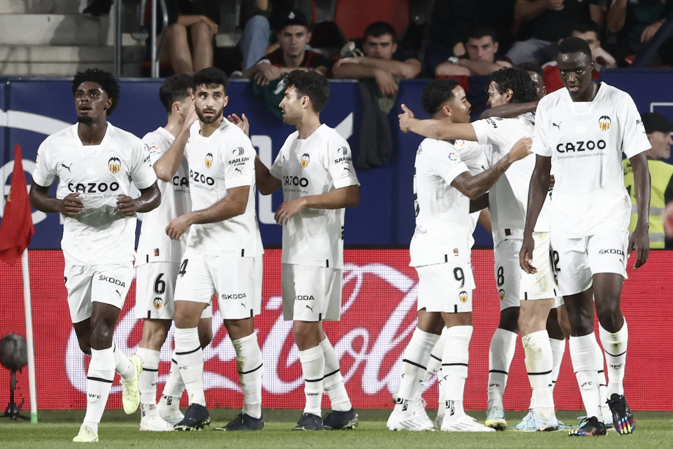 Fotos: Osasuna - Valencia CF (07/10/2022)