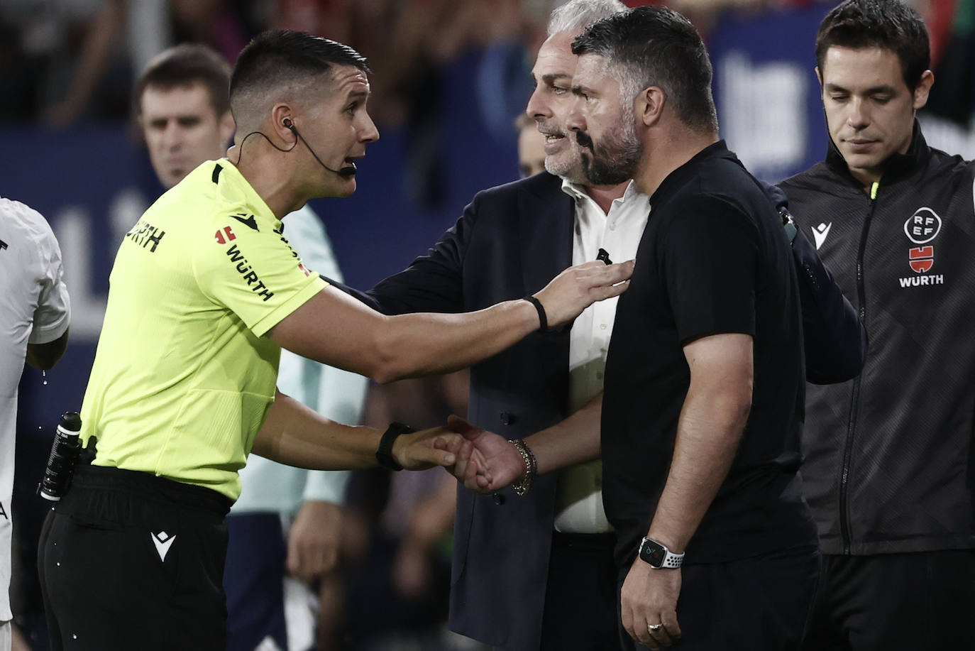 Fotos: Osasuna - Valencia CF (07/10/2022)