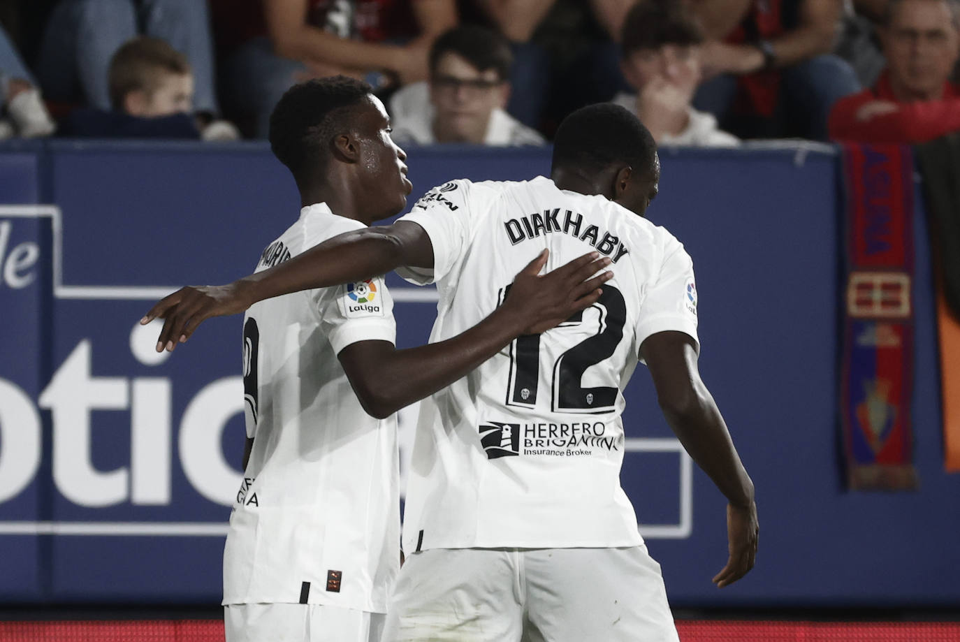 Fotos: Osasuna - Valencia CF (07/10/2022)