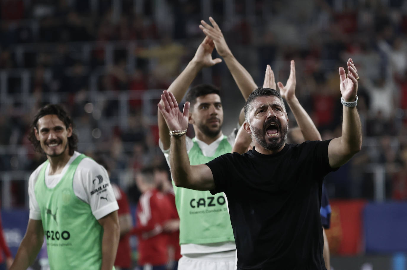 Fotos: Osasuna - Valencia CF (07/10/2022)