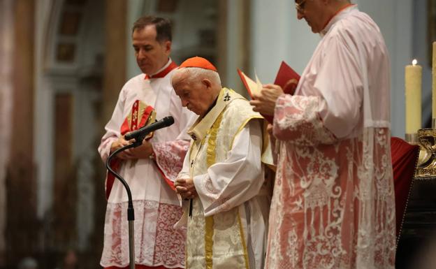 Cardenal Antonio Cañizares: «Hoy, casi al final de mi servicio, quiero dar las gracias» 