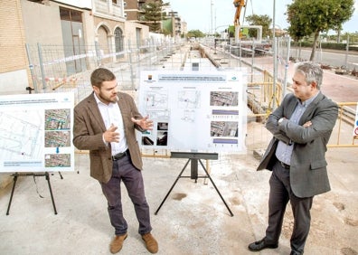 Imagen secundaria 1 - La visita a las obras. 