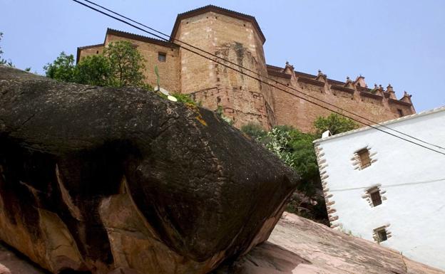 Así es la Roca Grossa de Vilafamés. 