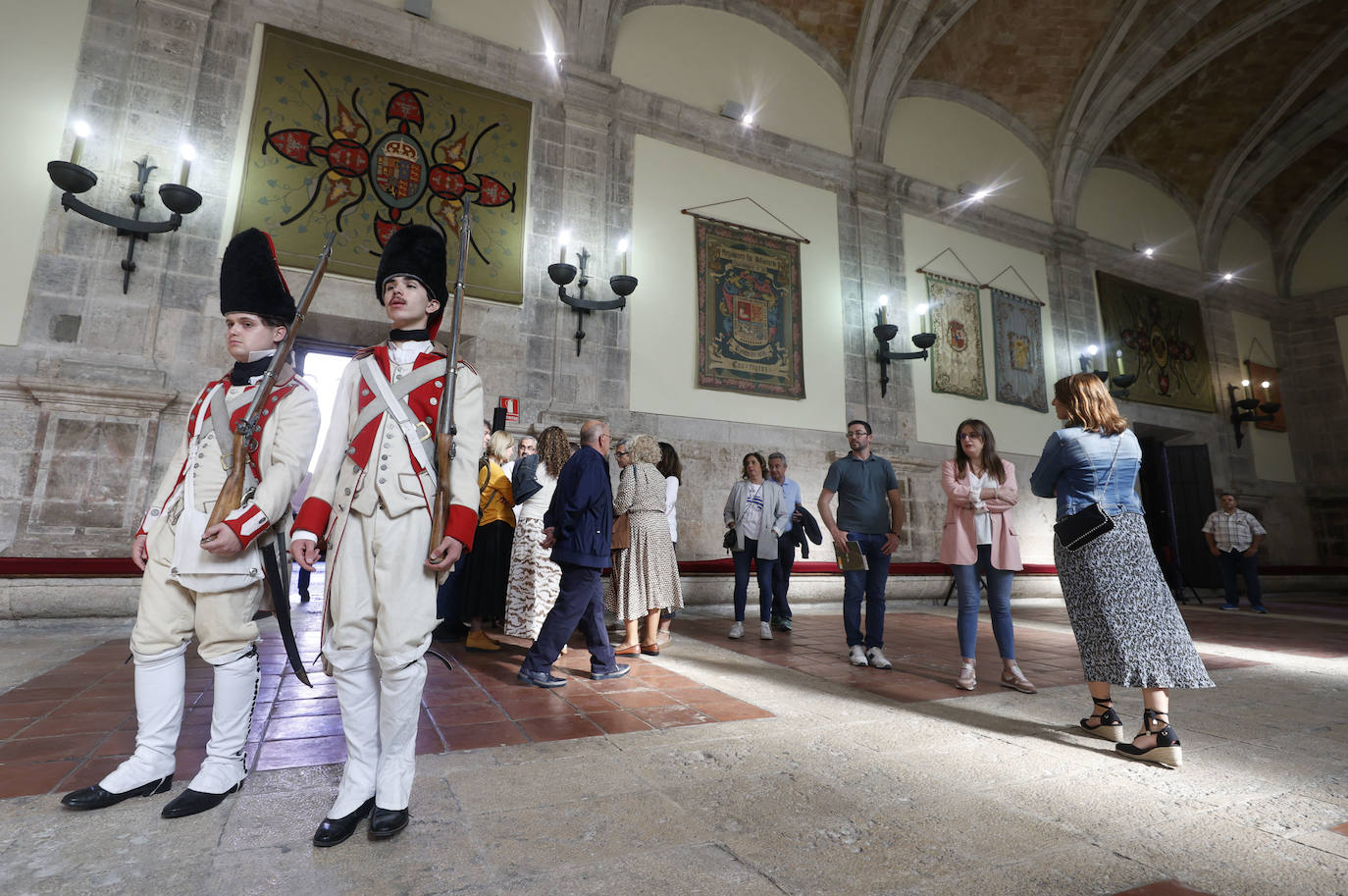 Jornada de puertas abiertas en uno de los edificios más emblemáticos de Valencia.