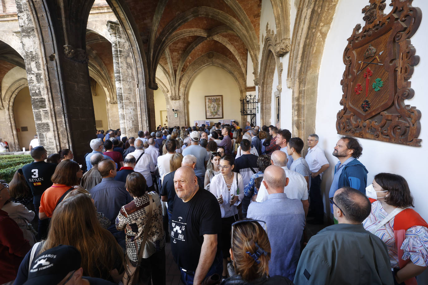 Jornada de puertas abiertas en uno de los edificios más emblemáticos de Valencia.