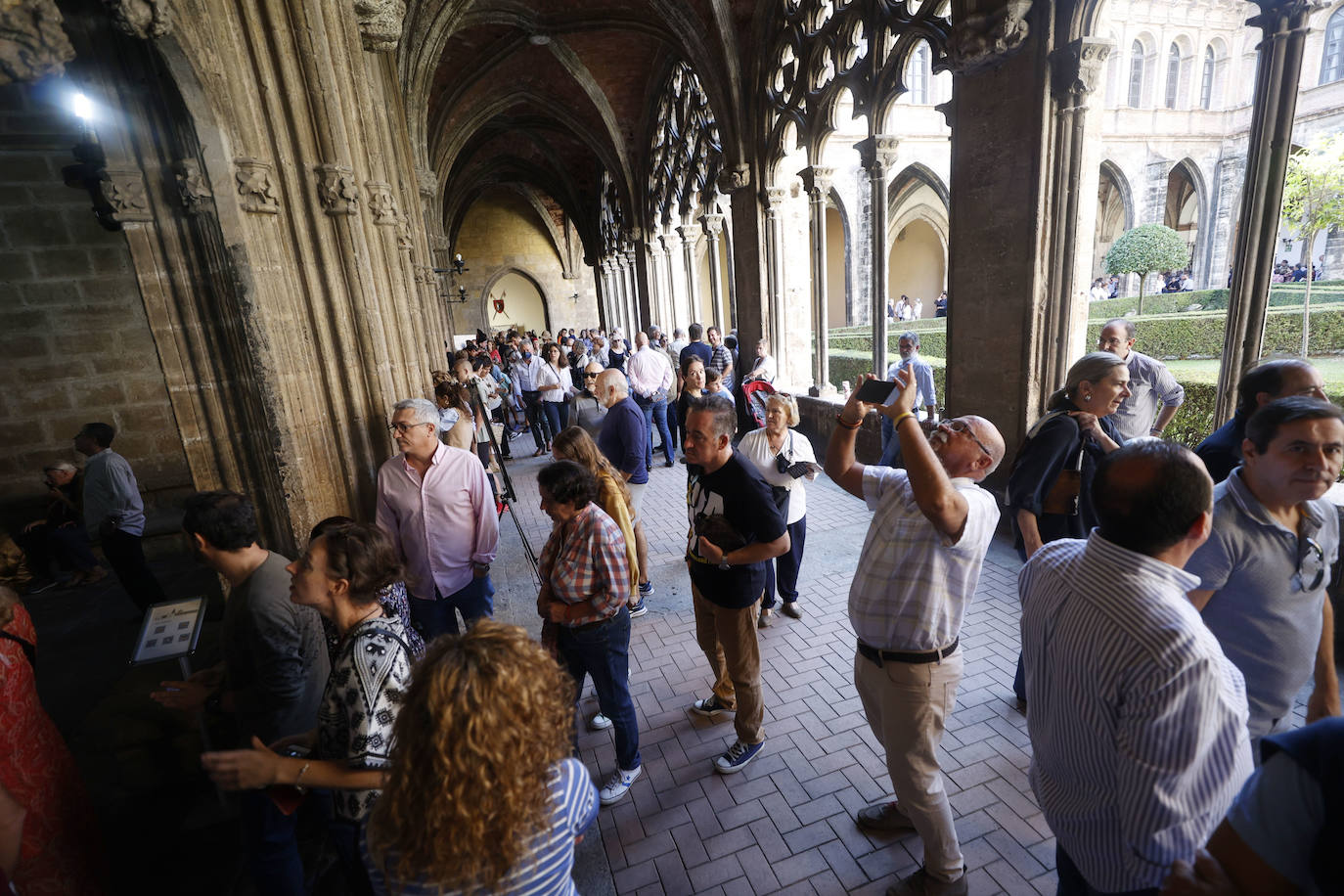 Jornada de puertas abiertas en uno de los edificios más emblemáticos de Valencia.