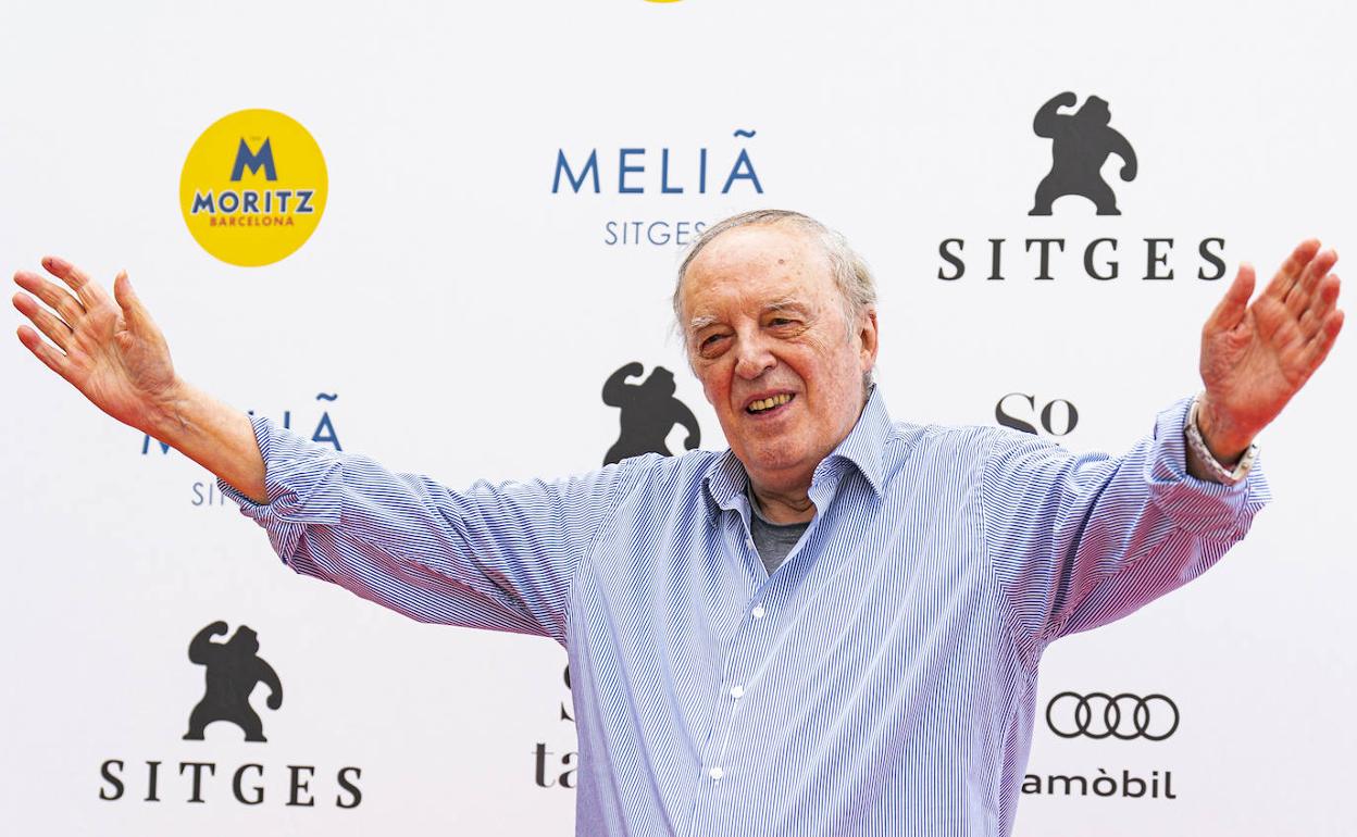 Darío Argento en Sitges. 