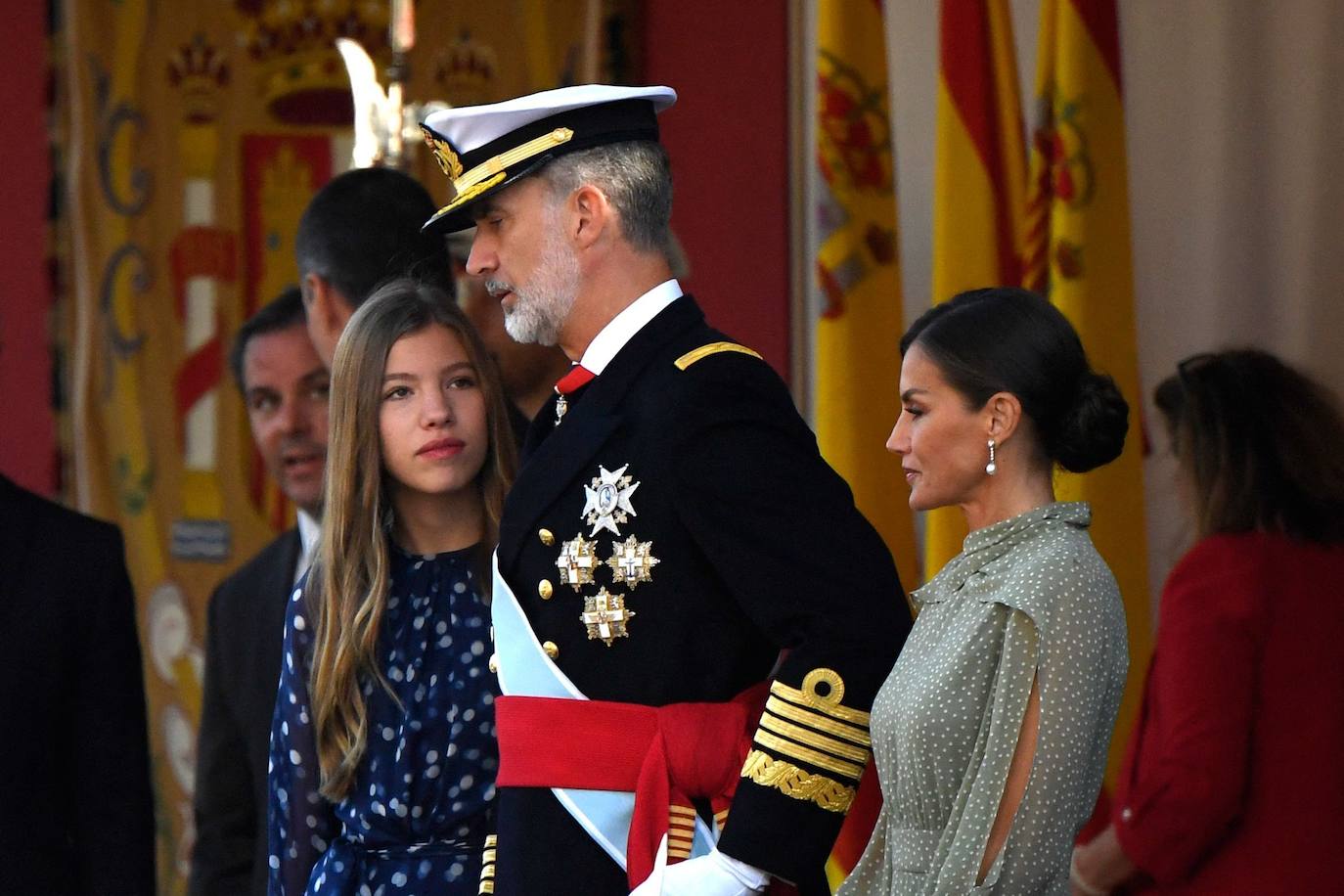 Fotos: La infanta Sofía, en el foco de atención ante la ausencia de su hermana